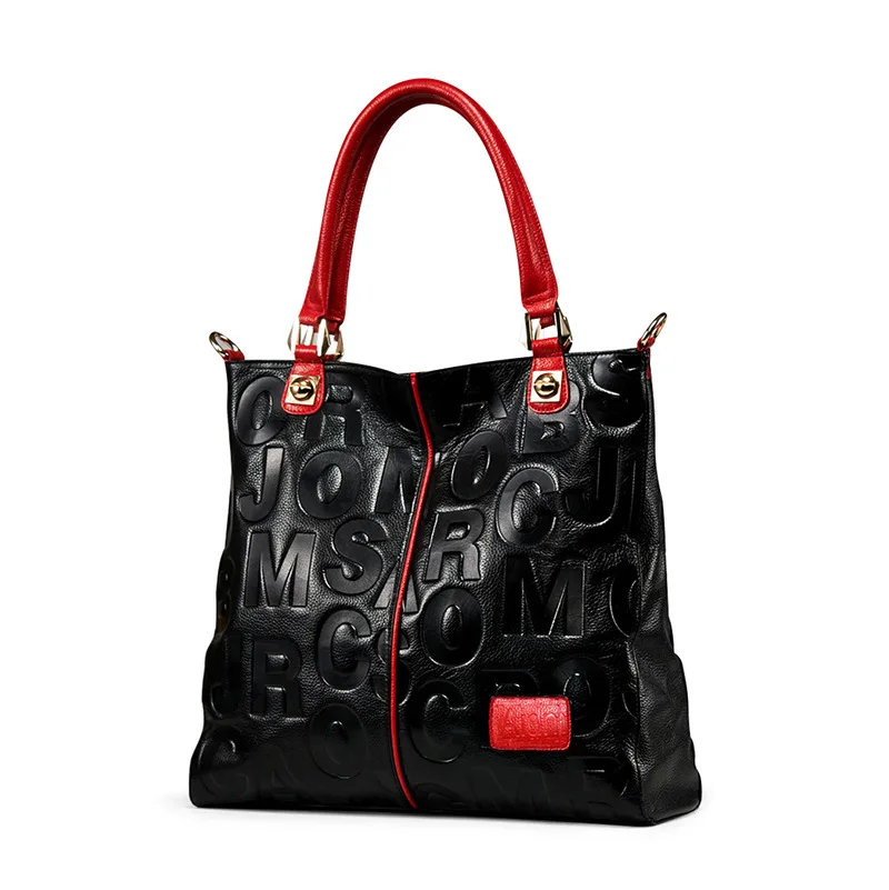 Роскошная дизайнерская женская сумочка из натуральной кожи, Большая вместительная винтажная стильная мягкая кожаная Рабочая сумка на плечо