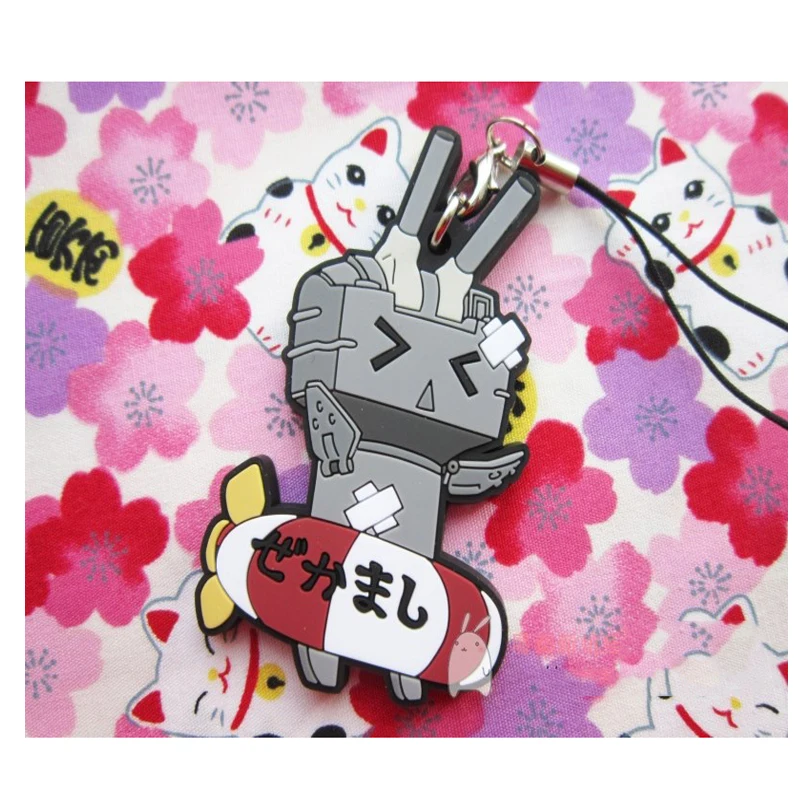 Fujoshi BL анимационный брелок для ключей, супер влюбленные Kaidou Haru REN, забавный брелок для ключей, акриловый кулон