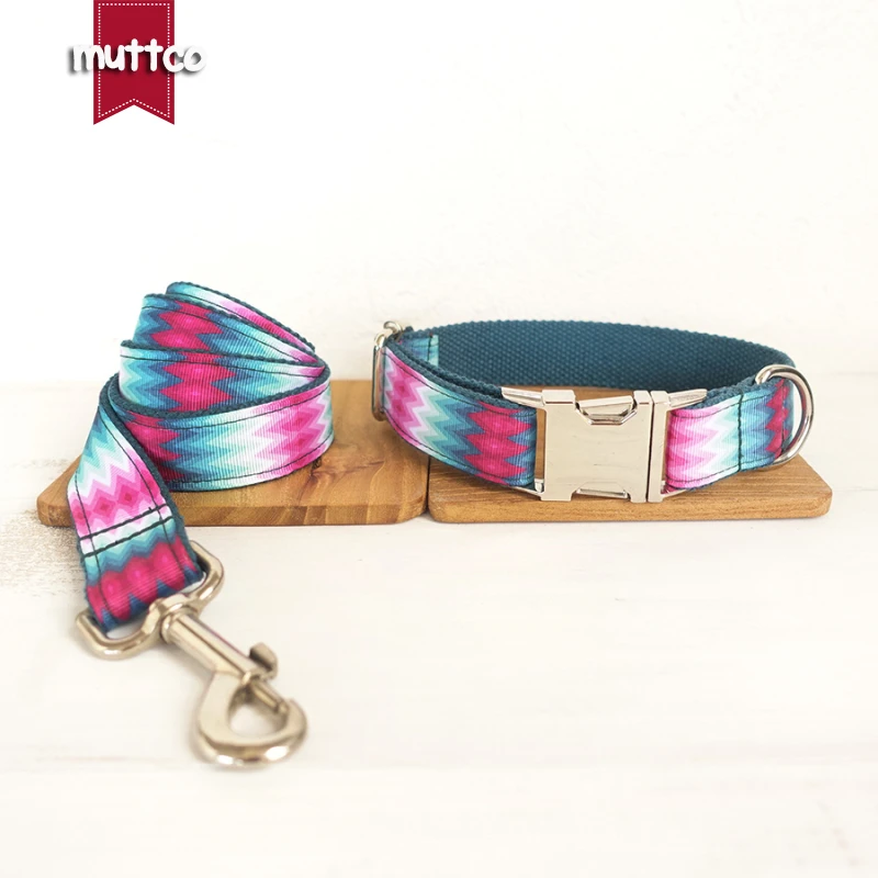 20pcs/lot MUTTCO wholesale cool self designed nylon dog accessories THE