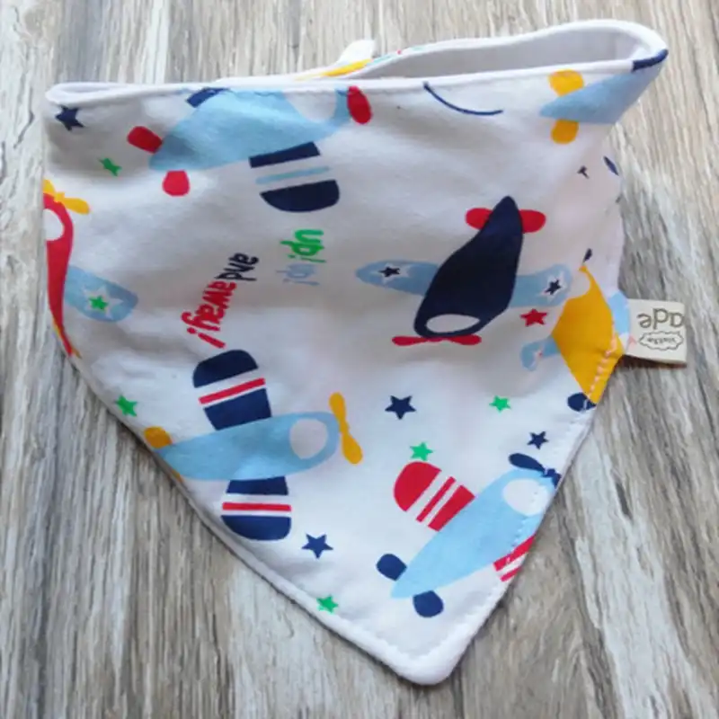 bandana style bibs