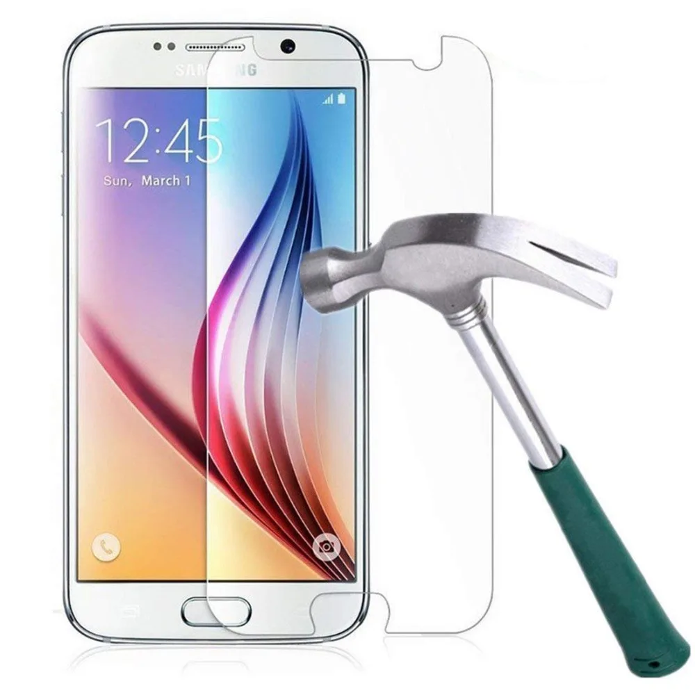 9H 2.5D стекло для SAMSUNG Galaxy S3 S4 S5 S6 S7 Закаленное протектор экрана мини Защитная пленка