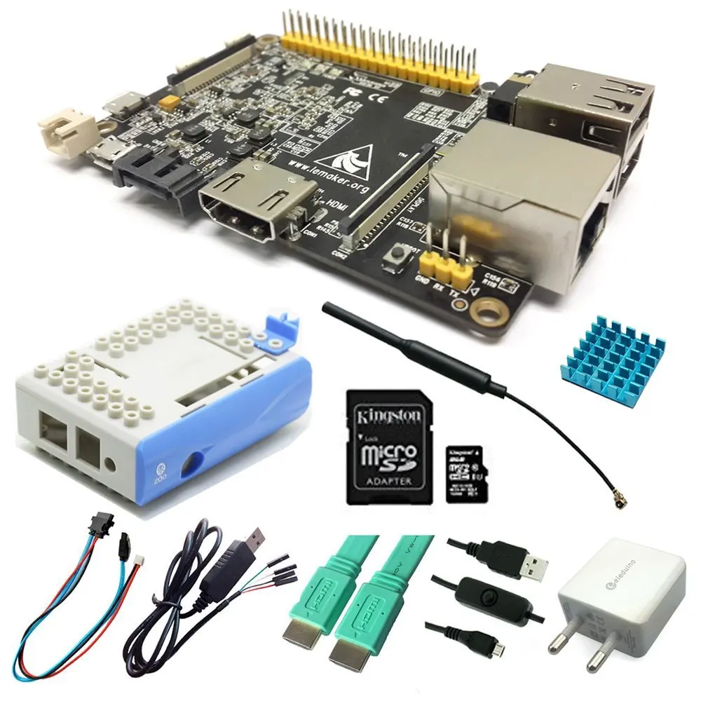 

Banana Pro Dual Core (1GB) 10 in one Kit