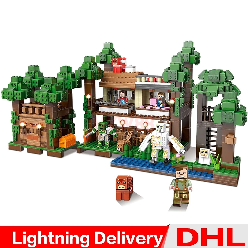 

Xingbao 09003 Creative MOC Kits Mysteries of Base Children Educational Building Blocks Bricks lepining Toys Gifts Clone LP