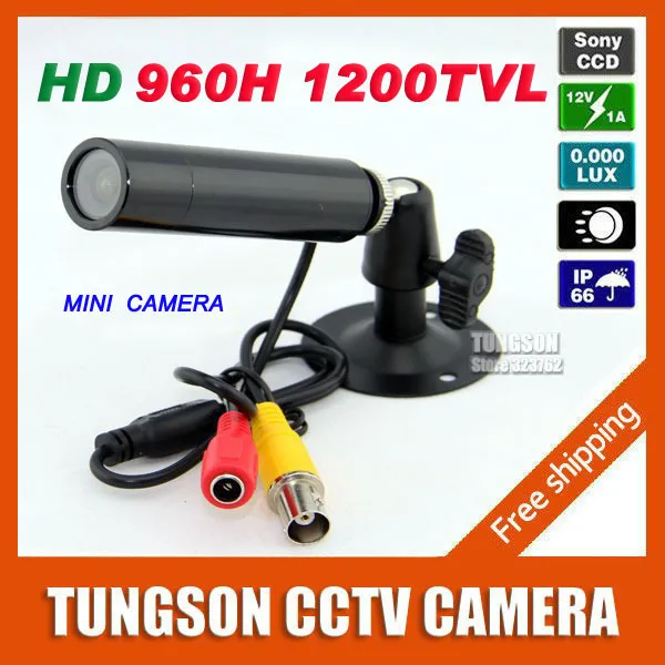 

New Arrival HD Sony 960H Effio 1200TVL Waterproof Micro Video Surveillance Small Bullet Mini Concealed Security CCTV Camera