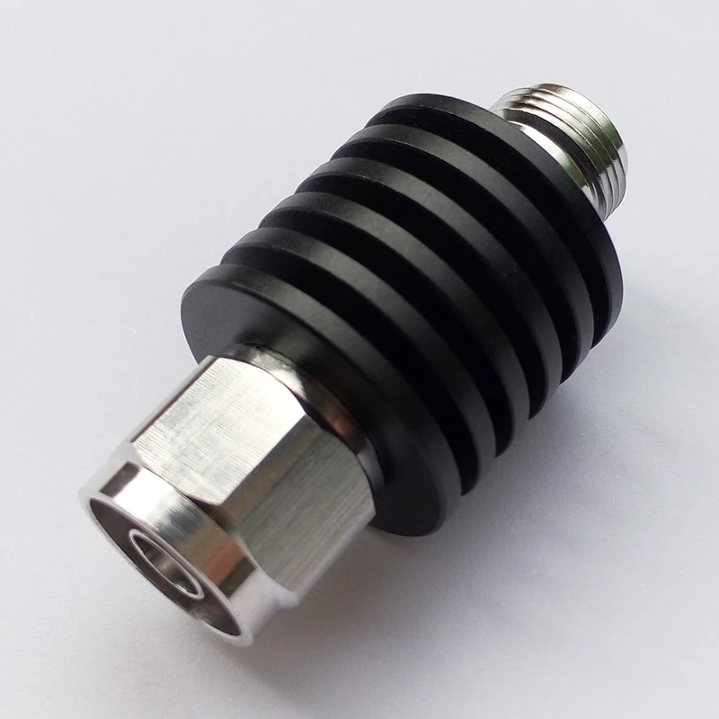 10W N JK rf аттенюаторы DC 3GHz 4GHz 50 ohm 1db 2db 3db 5db 6db.10db 15db 20db 30db 40db бесплатная