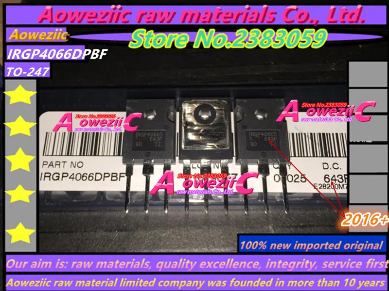 Transistor de Potência 2021 + 100% Aoweziic Novo Importado Original Irgp4066d Para-247 Igbt 90a 600 v Irgp4066dpbf - Image 5
