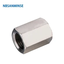 10Pcs/Lot BA Transition Fitting Pneumatic Air Fitting Air Quick Coupling Push Fittings Quick Connect Coupler Sanmin 2 way pass air compressor quick connect coupler air hose distributor coupling tool