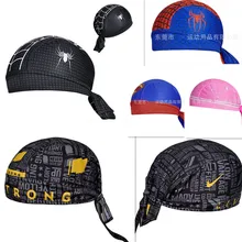 Новая быстросохнущая крутая охотничья шляпа Головной убор одежда костяная шляпа шарфы Бандана Ciclismo пиратские колпачки