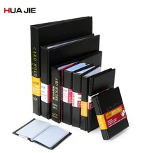 Прозрачный бизнес-Документ сумка 10 шт. жесткий ПВХ держатель карты Чехол Карманы Настольный органайзер для хранения офисные принадлежности EN6004