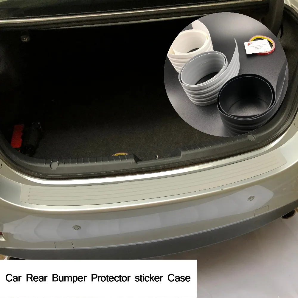 

Car Rear Guard Bumper Protector Cover For Jetta Phaeton Phideon Variant Touran Beetle T-Cross T-Roc Atlas Amarok Tarok MOIA