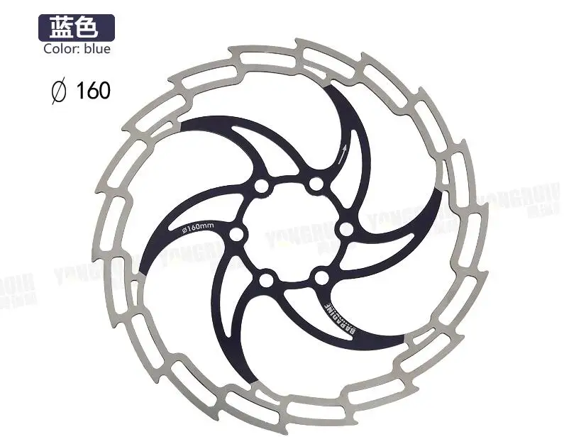 BARADINE BD-05D Mountain Bicycle Disc Brake Parts 160MM / 180MM Bicycle Disc Brake Pads Accessories
