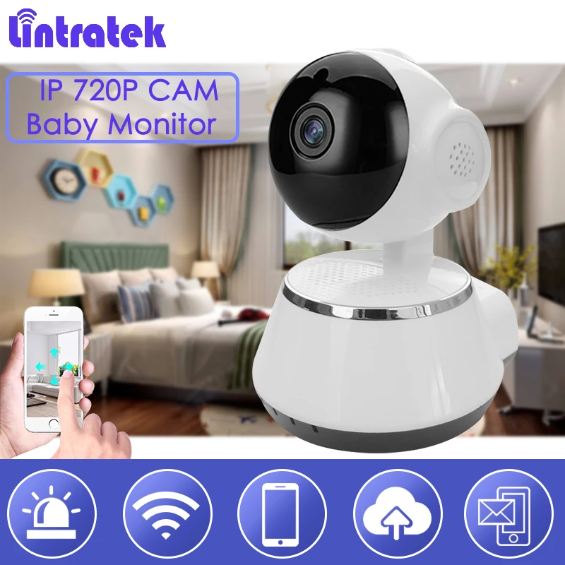 

Lintratek Pet Monitoring Camera baby phone cctv Surveillance wifi ip camera Security onvif 2.0 wireless PTZ mini Home camera S24