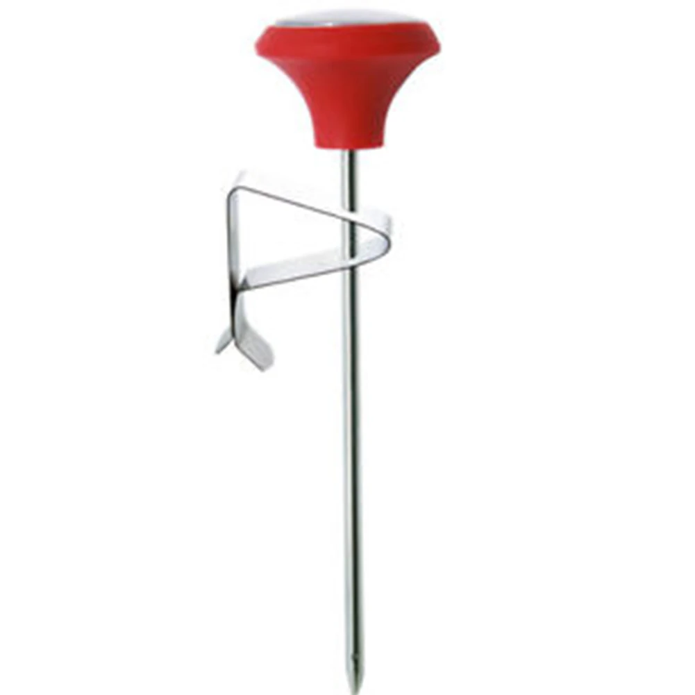 

Stainless Steel Professional BBQ Food High Milk Coffee Thermometer With Clips