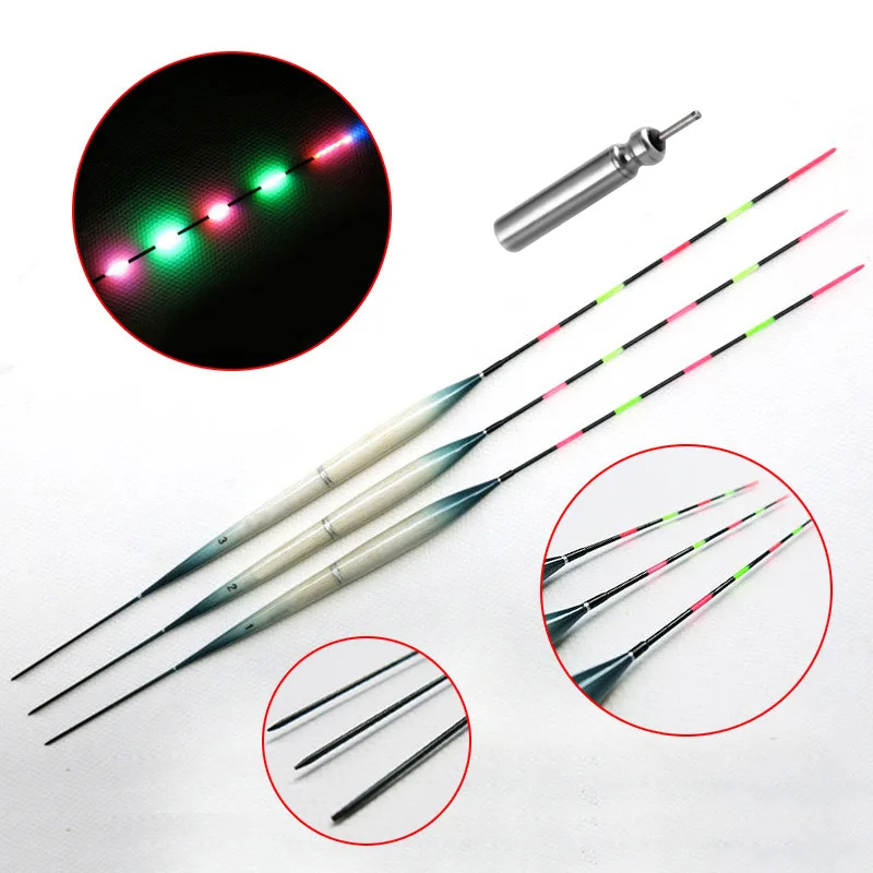 3 шт. поплавок буйки для рыбалки 1-3# Гольян рыболовные приманки ...