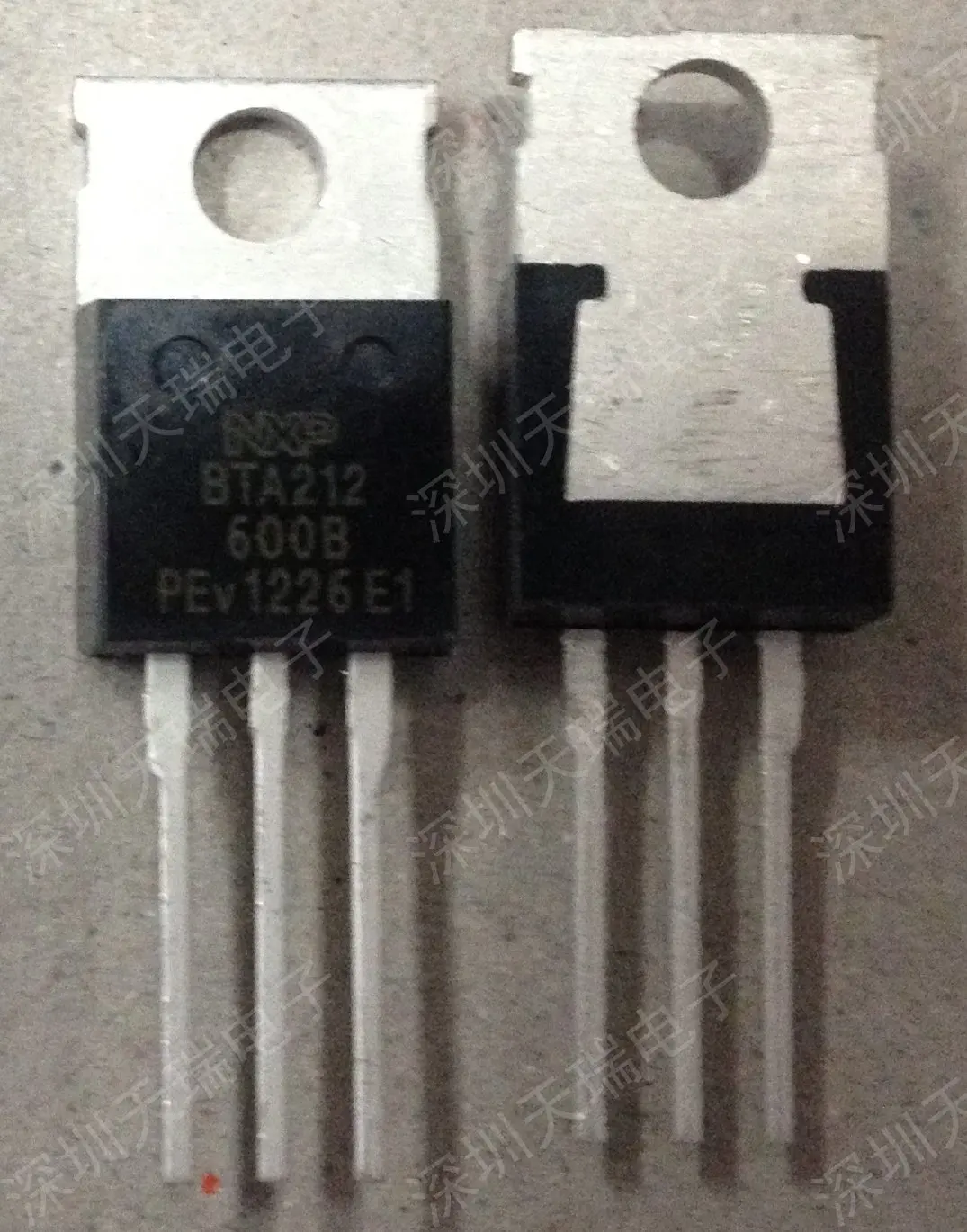 Free shipping 10pcs/lot bta212 600b bta212 TO 220 new original-in ...