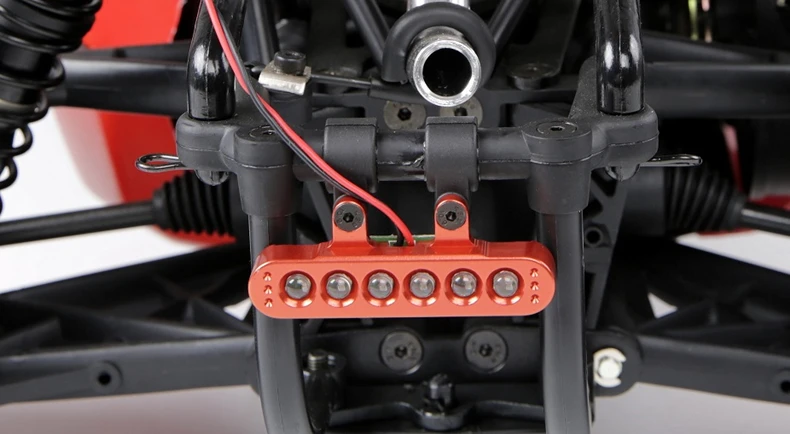 

2017 Baja CNC LED Taillight Light Lamp For 1/5 ROVAN KM Hpi Baja 5B Rc Car Parts