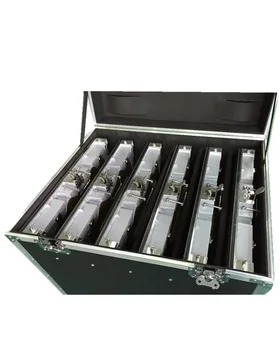 

P8 die casting aluminum Flight Case 512mmX512mm aluminium die casting cabinet P4and P8 Flight Case 1 Pack 6 flight case