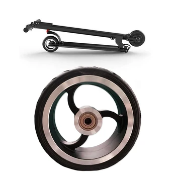 

5.5" Wheel Replacement Repair Spare Parts Solid Rear Wheel For Electric Scooter
