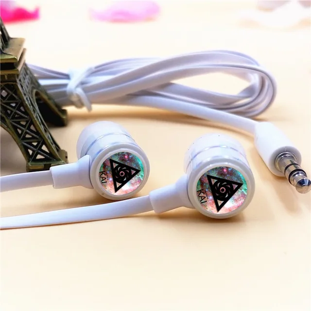 Kpop Exo Kai In Ear Earphone 3 5 Mm Kabel Stereo Earbud Mikrofon Musik Headset Untuk Iphone Samsung Xiaomi Vivo Mp3 Psp Ponsel Music Headset Earbuds Microphoneearphone 3 5mm Aliexpress