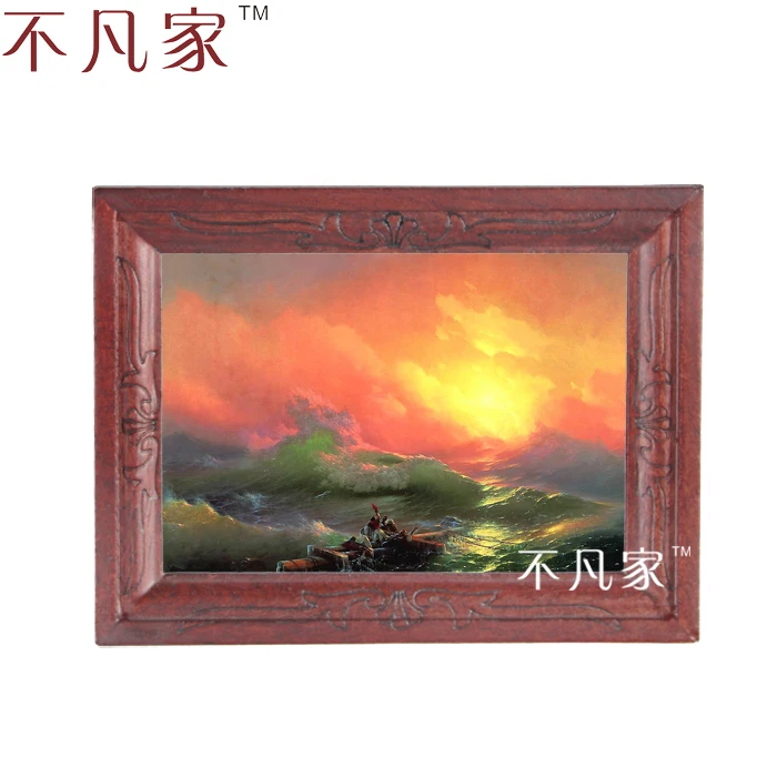 scale 1 36 1936 mercedes benz 500k retro car model replica collectible miniature for home office educational toys for boys Wholesale Dollhouse  1:12 scale miniature classical beautiful sunset oil Home Decorations Painting Frame E-16