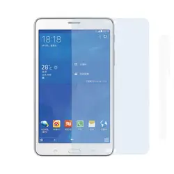 Ультра ThinScreen протектор Tablet Защитная ПЭТ пленка для samsung Galaxy Tab3 7 дюймов T110 + сенсорный Стилус # ил