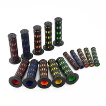 Мото rcycle аксессуары ручка набор противоскользящая универсальная ручка Крышка резиновая Водонепроницаемая мото насадка для ручки Мягкая Ручка