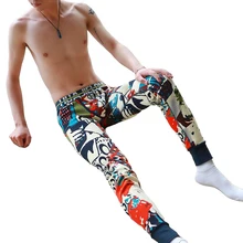 KWAN. Z мужское термобелье кальсоны зимние плюс кашемир толстые тонкие Нижнее белье Мужские термос cueca термобелье для мужчин