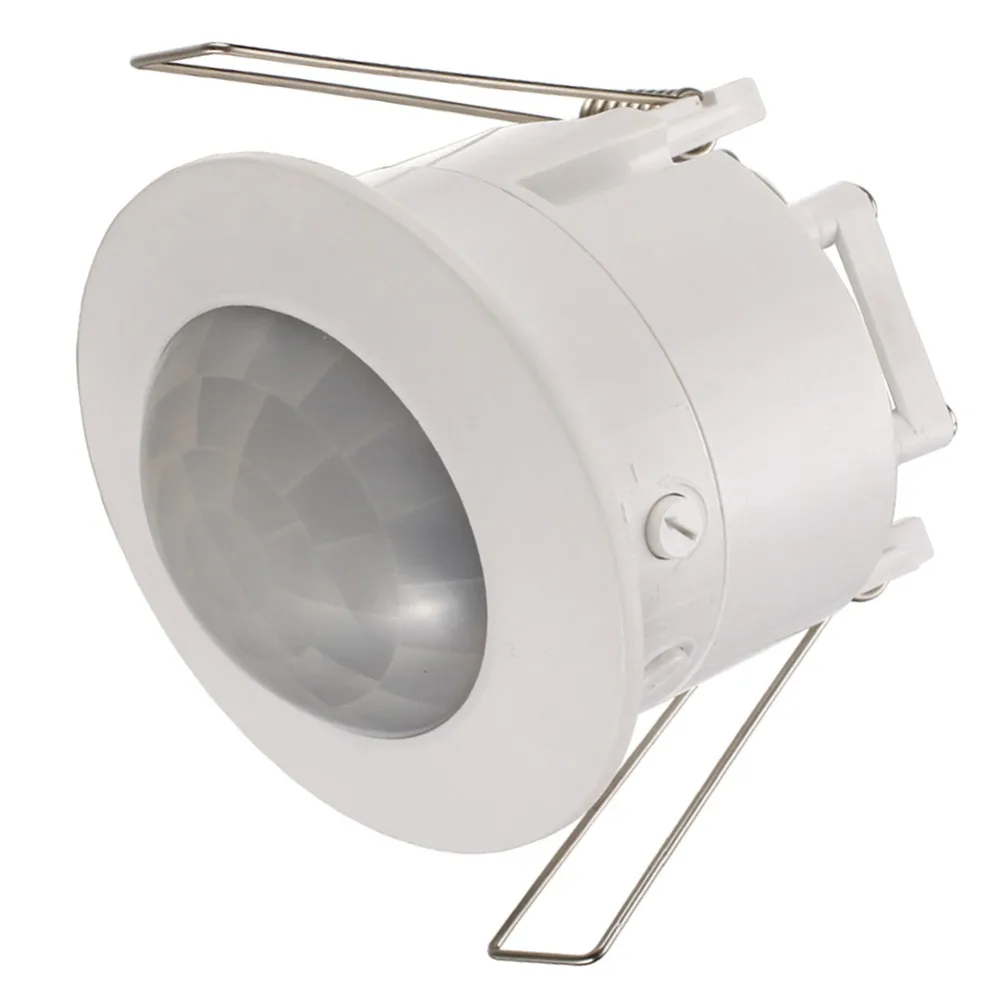 

Ceiling PIR Infrared Body Motion Sensor Detector Lamp Light Switch Lampholder For LED lamp Bulb Automatic ON OFF