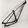 Bicycle Carbon Frame 29er Mountain Bike Frame UD Black Mate Glossy 15 17 19 inch with mtb Carbon Fork 15 9mm Customized Paint ► Photo 3/6