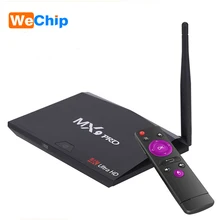 MX9 Pro 4G32GB Smart Android 7.1 ТВ коробка RK3328 4 ядра 2.4 г/5 ГГц Двойной Wi-Fi BT4.1 H.265 VP9 HDR 4 К Декодер каналов кабельного телевидения media player