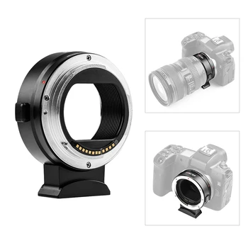 

Viltrox Ef-eosr Auto Focus Lens Mount Adapter Ring For Canon Ef/ef-s Series Lens To Canon Eos R/eos Rp Mirrorless Cameras