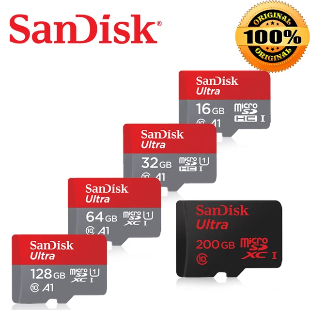 Best Offers SanDisk 64gb micro sd 32gb TF card 128GB carte sd usb flash memory card 16GB microsd class10 Original u1 u3 4k tablet android Best Offers SanDisk 64gb micro sd 32gb TF card 128GB carte sd usb flash memory card 16GB microsd class10 Original u1 u3 4k tablet android