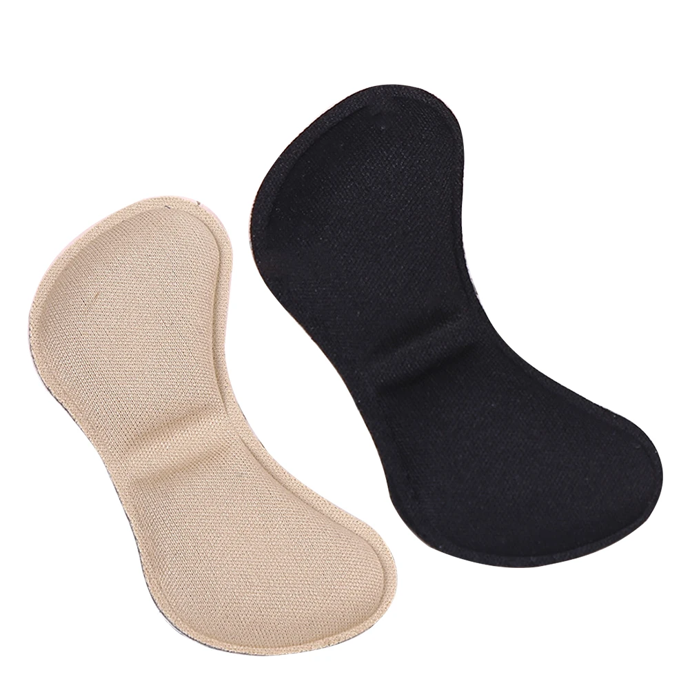 5 Pairs Heel Liner Adhesive Pads Cushion Anti-wear Feet Care Heel Sticker Insole Crash Patch Pain Relief