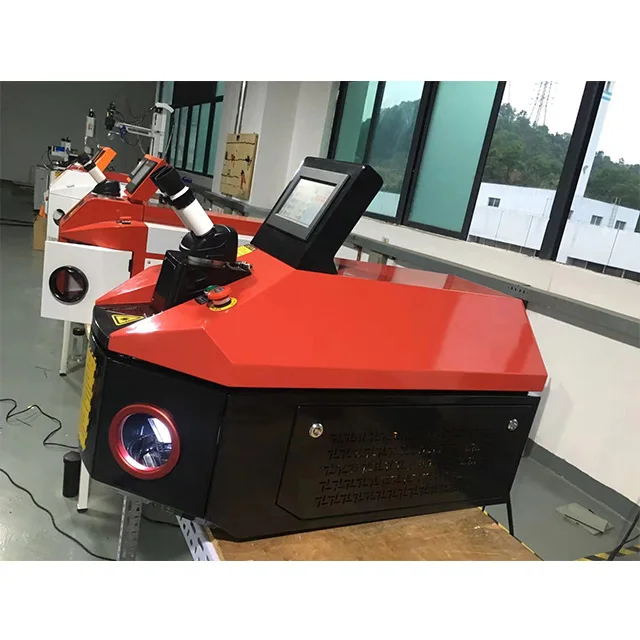Умный и достаточно сильный CNC используемый ювелирные изделия методом лазерной сварки для продажи для ремонта ювелирных изделий