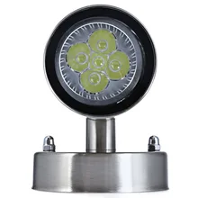 IP65 Нержавеющая сталь 10 Вт dimmable Крытый Открытый Сад вверх и Подпушка светильник Настенный светильник лампа комплект двор коридор