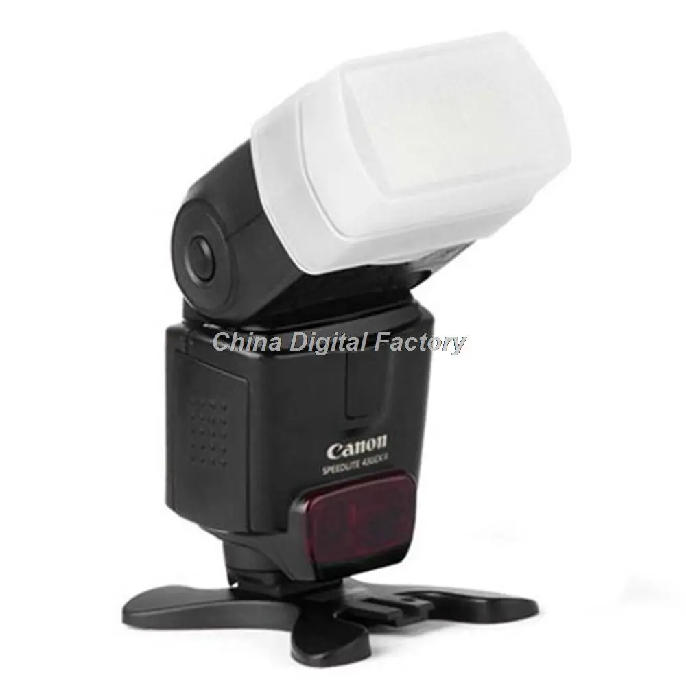 

softbox Flash Bounce Diffuser for Canon Speedlite 430EX and 430EXII