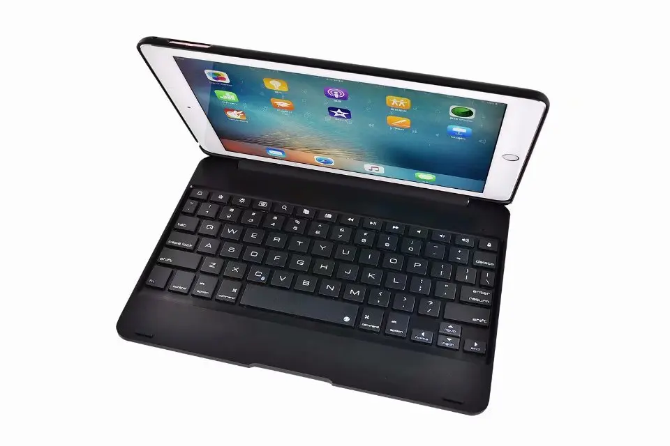9.7'' ABS Coque for iPad Air 1 Keyboard Case A1474 A1475 Bluetooth Wireless Keyboard Case for iPad Air Case with Keyboard (6)