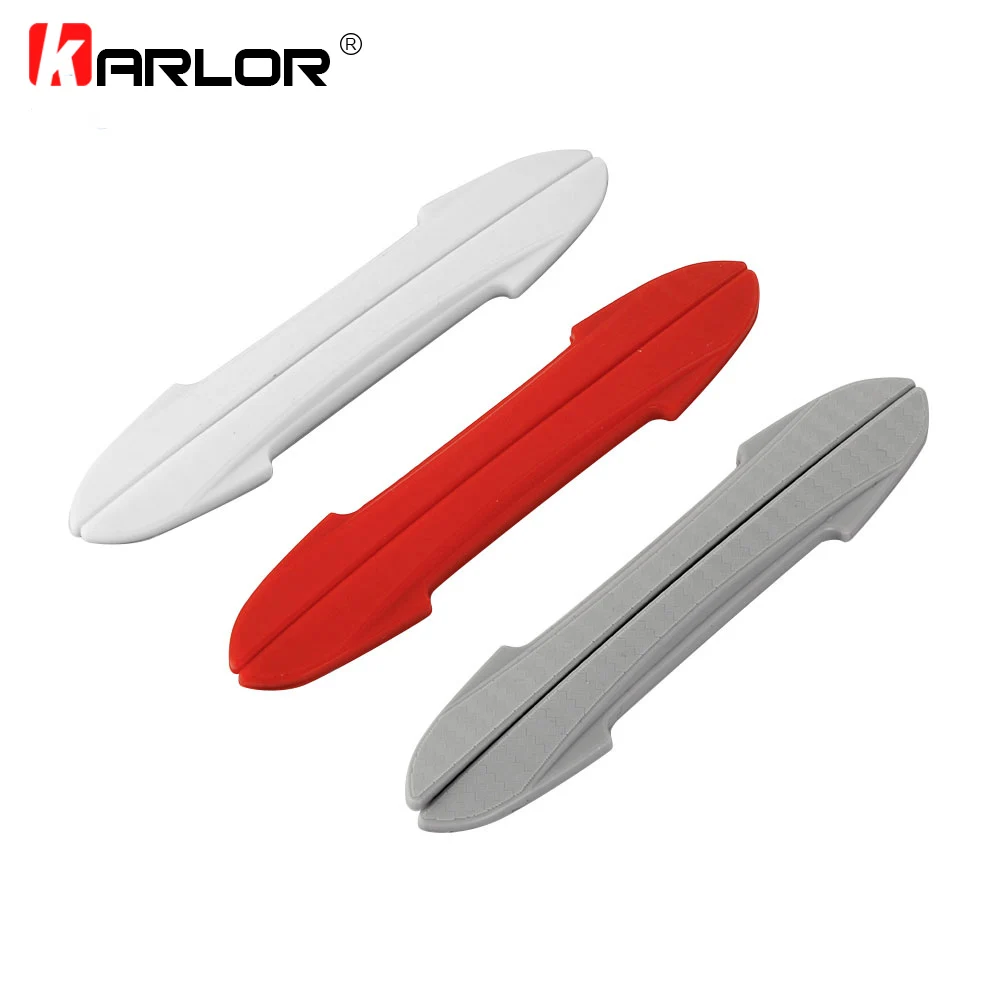 

4pcs/lot Auto Door Decoration Strip Universal Car Door Edge Anti-Crash Stickers Door Side Edge Protectio Decal Car-Styling