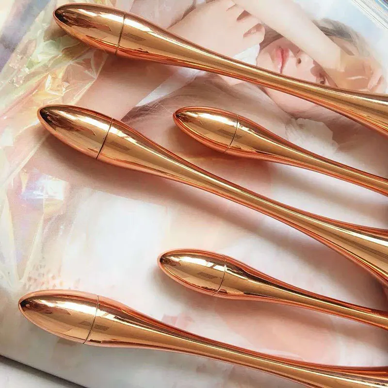 powder metal nylon make up brushes 20cm women fashion Cosmetic Tools Single brush powder metal nylon make up brushes 20cm women fashion Cosmetic Tools Single brush