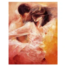 5D DIY алмазная живопись на заказ для пар, 3D вышивка крестиком, полная квадратная Алмазная мозаика, декор для стен, подарок B322