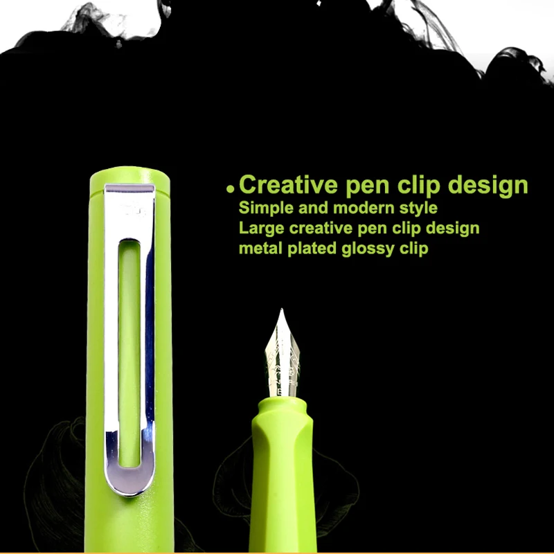 Jinhao 599 авторучка чернильная каллиграфическая офисный роскошный подарок сливовый