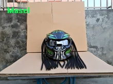 2017 New Masei Predators mask carbon fiber font b motorcycle b font font b helmet b
