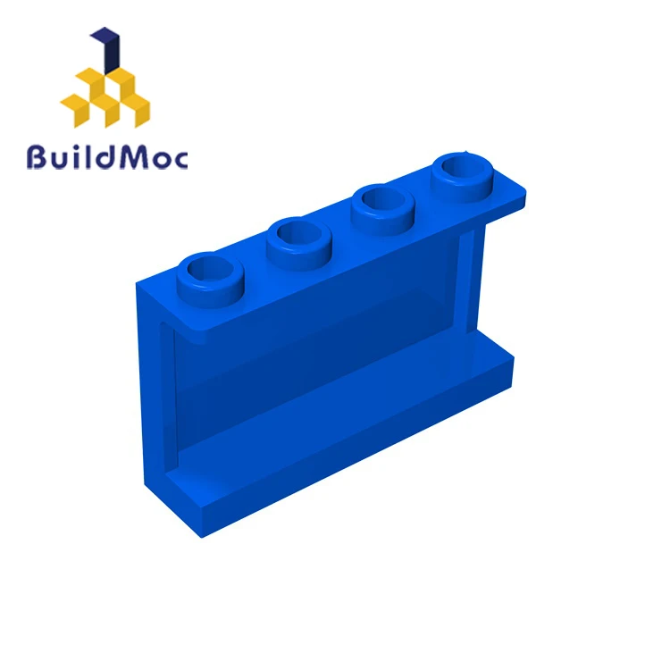 

BuildMOC Compatible For lego 14718 1x4x2For Building Blocks Parts DIY LOGO Educational Creative gift Toys