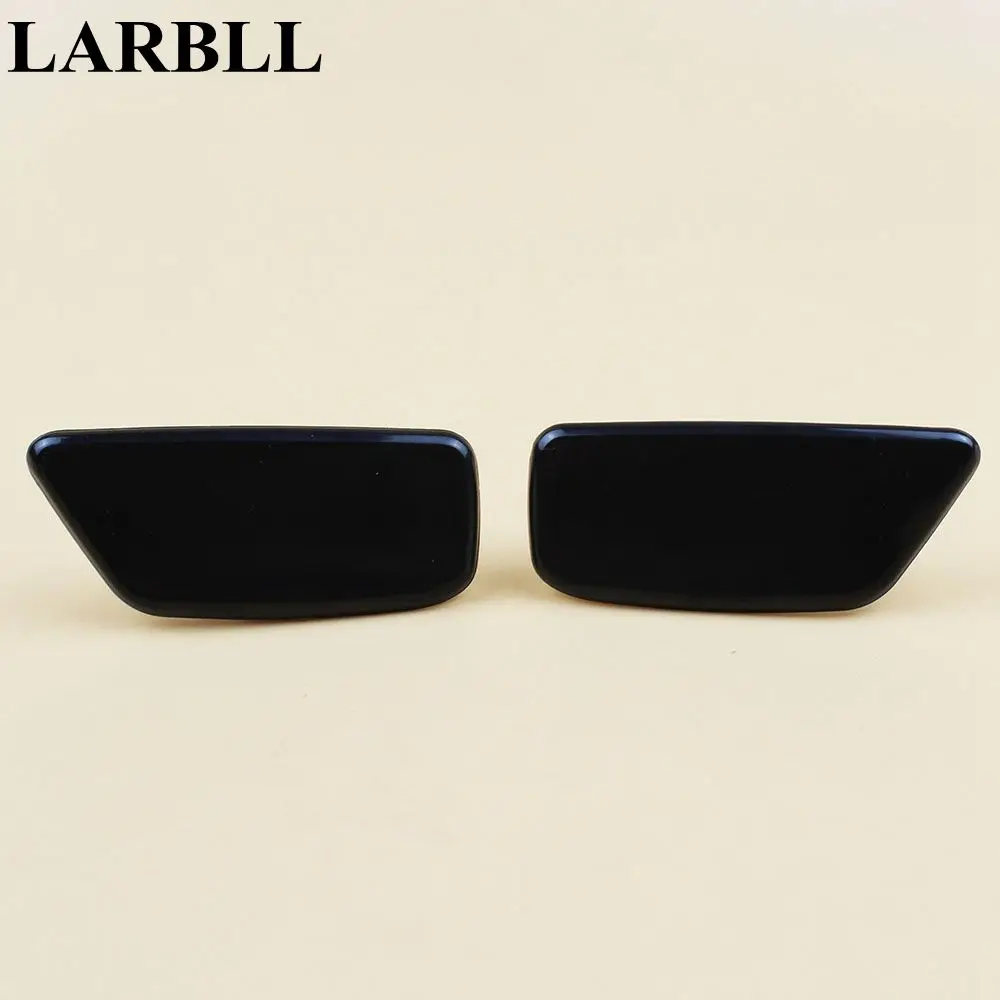 

LARBLL Car Styling Front Bumper headlight water spray nozzle cover headlamp washer nozzle cap for Subaru Forester 2009-2012