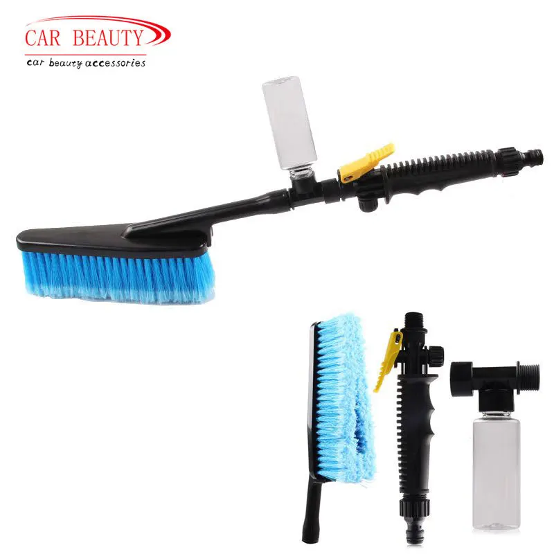 

1Pc Car Wash Detailing Retractable Long Handle Brush Auto Cleaning Brushes Cleaning Tools Tire Clean Tool Car Wash Maintenance