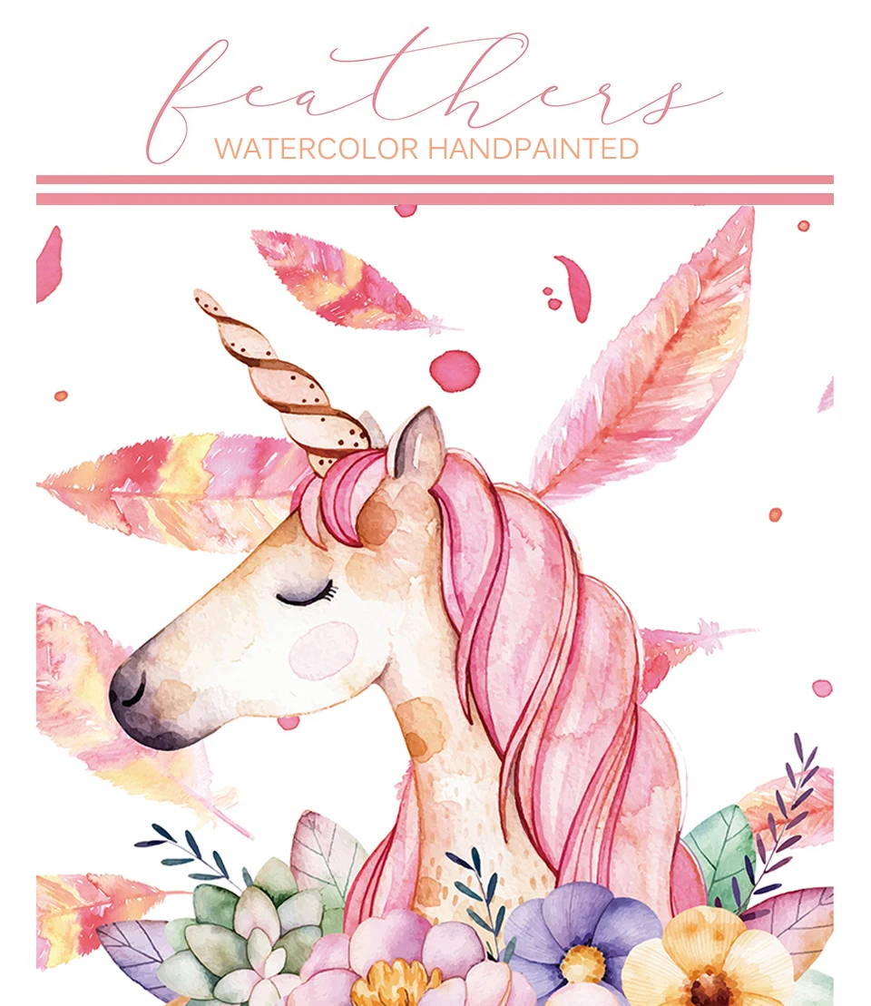 Unicorn Bedding Set