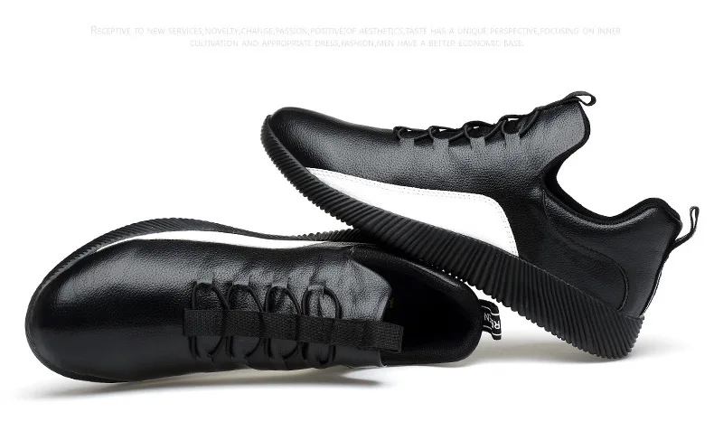 QWEDF/кожаная обувь; Мужская Студенческая спортивная обувь; кожаная обувь; Мужская универсальная обувь; удобная обувь; горячая распродажа; MJ-15