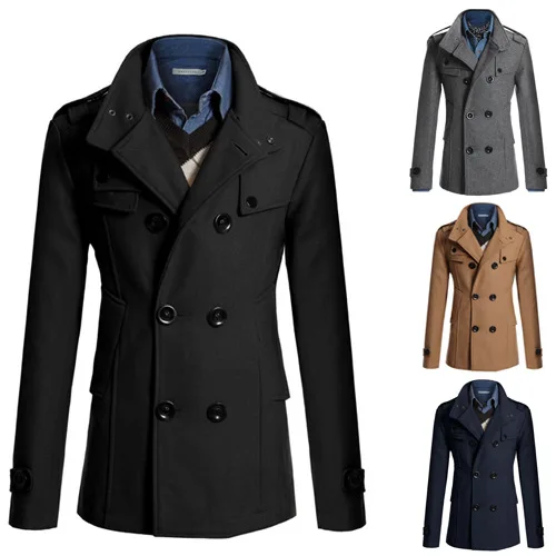 MRMT 2020 Brand Autumn Winter New Men's Jackets Body Repair Woolen Overcoat for Male Double Breasted Thickened Jacket MRMT 2020 Brand Autumn Winter New Men's Jackets Body Repair Woolen Overcoat for Male Double Breasted Thickened Jacket