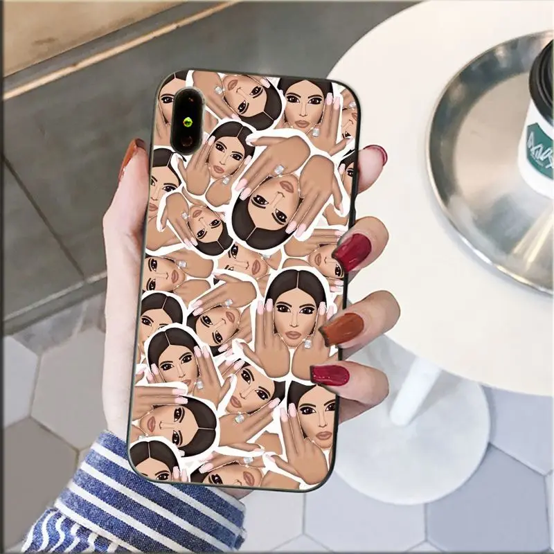 Kimoji Kim Kardashian kanye west north kylie jenner