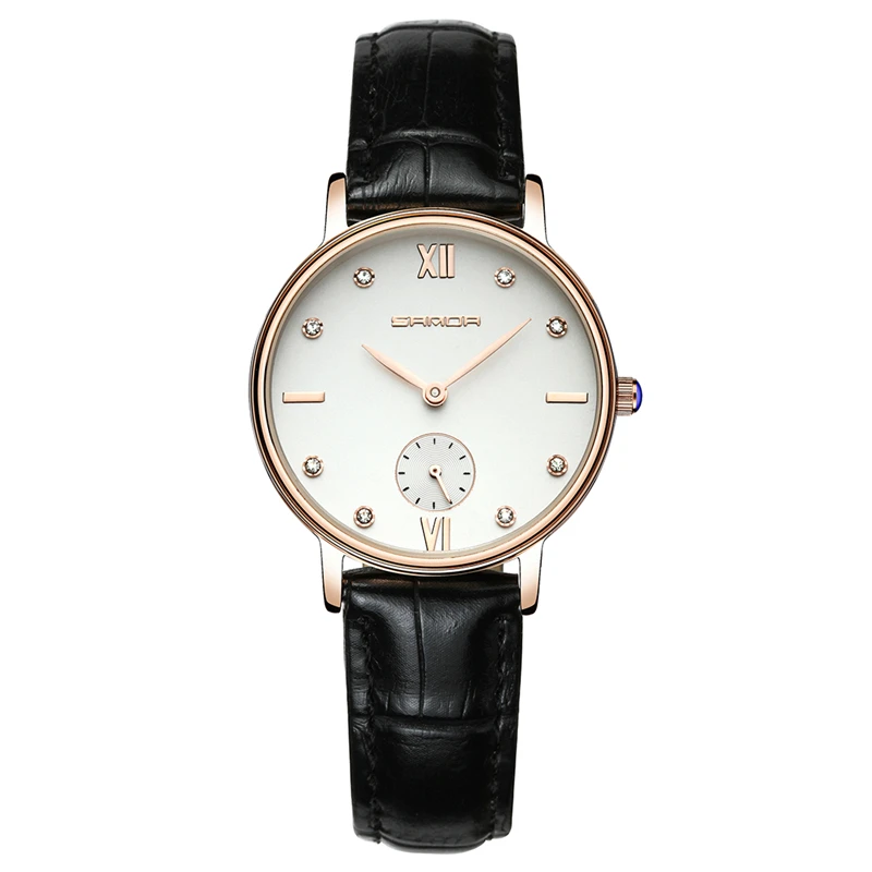 2018 Fashion Men Women Luxury Lover Quartz Watches Waterproof Leather Wristwatches Couples Business Casual Watch Relojes Hombre